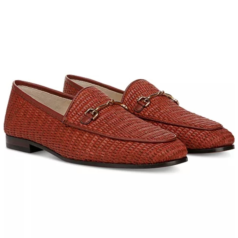 Sam EdelmanWomen's Loraine Loafers Warm Sienna Size 9